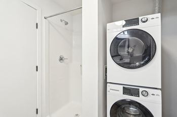 Soaking tubs or glass showers